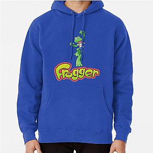 Frogger Pullover Hoodie