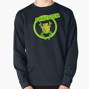 8 bit Frogger Pullover Sweatshirt