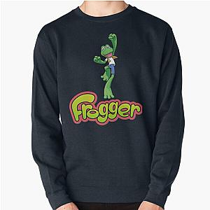 Frogger Pullover Sweatshirt