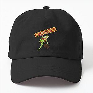 Frogger Vintage Style Dad Hat