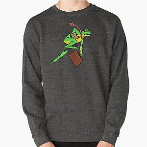 Frog Pullover Sweatshirt