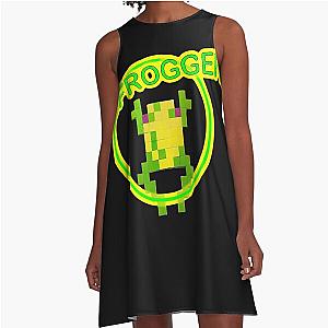 8 Bit Frogger Dress