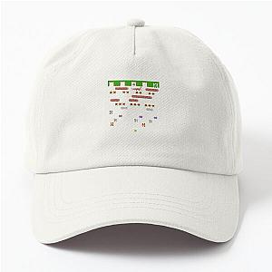 Frogger Arcade Dad Hat