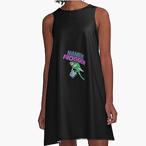 Graphic T-Shirt A-Line Dress
