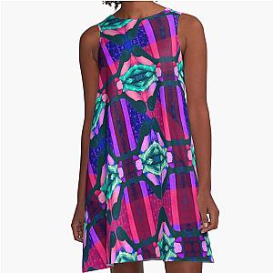 Oblique Frogger Dress