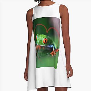 My A-Line Dress