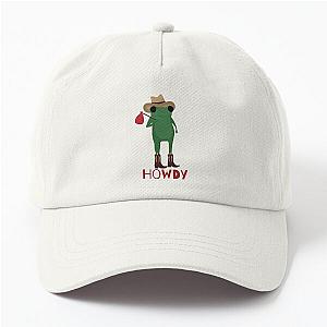 Lone Frogger Dad Hat