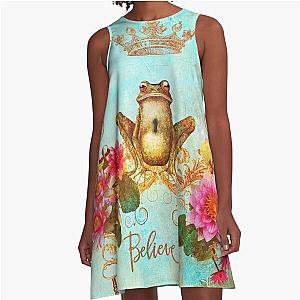 Frogger Prince A-Line Dress