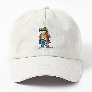 Frogger the Hipster Dad Hat