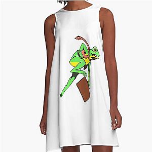 Frogger A-Line Dress