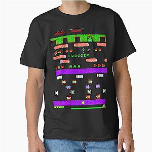 Classic Arcade Frogger Video Game T-Shirt