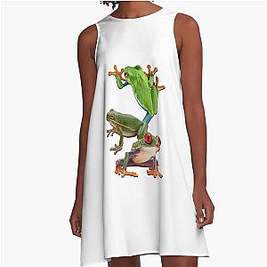 Tree Frogger Dress