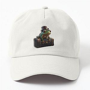 Fancy Frogger Chest Dad Hat