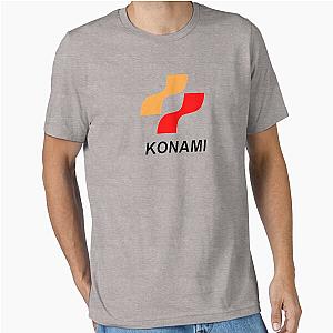 Konami Essentials T-Shirt, Castlevania, Contra, Frogger, Metal Gear, Silent Hill