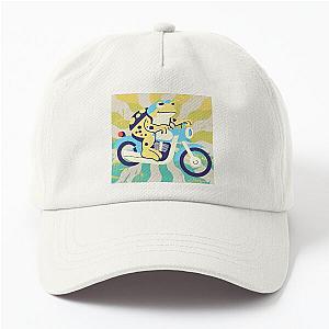 Frogger in Dad Hat