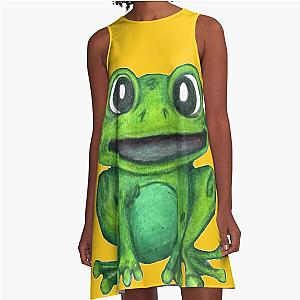 Frogger No. 3 A-Line Dress