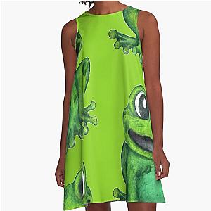 Frogger A-Line Dress
