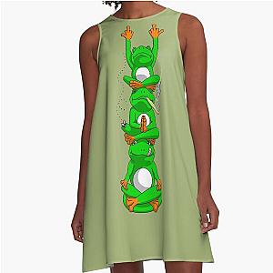 Namaste Mother A-Line Dress