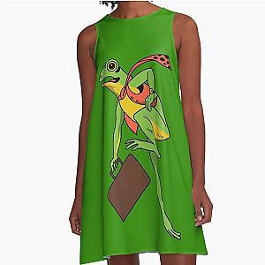 The Frogger A-Line Dress