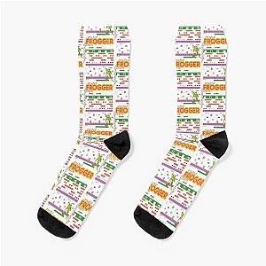 Mod.3 Arcade Game Frogger Video Game Socks