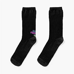 Graphic T-Shirt Dress Socks