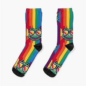 Mr. Frogger Sock