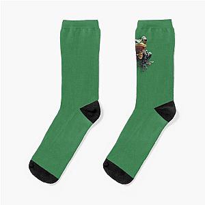 Frogger Socks