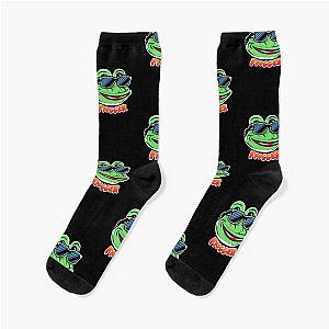 Mr. Frogger Socks