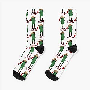 Lone Frogger Sock