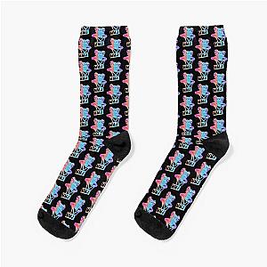 Medical Marijuana Frogger Socks
