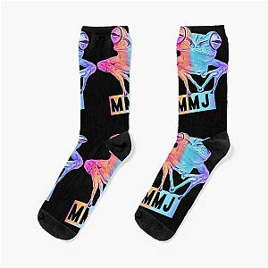 MMJ Frogger Socks