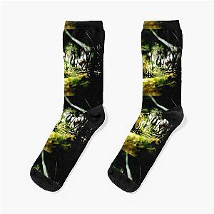Frogger High Contrast Socks