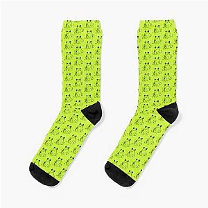 Fuzzy Frogger Socks