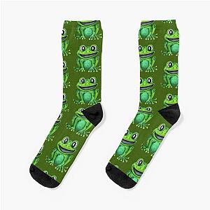 Frogger No. 4 Sock
