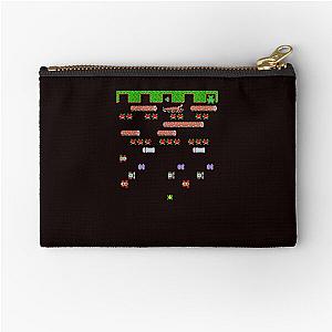 Frogger Arcade Zipper Pouch