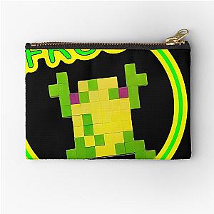 8 bit Frogger Pouch