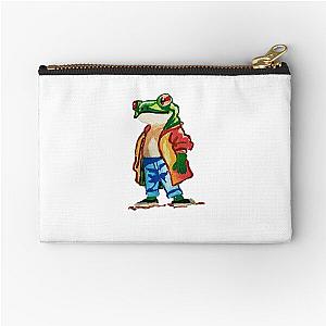 Frogger The Zipper Pouch