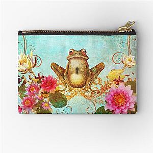 Frogger Prince Pouch