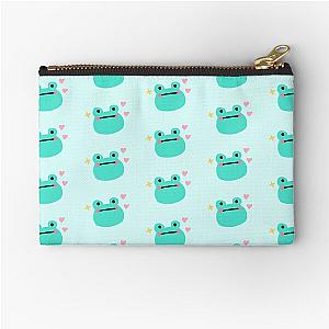 Frogger Zipper Pouch