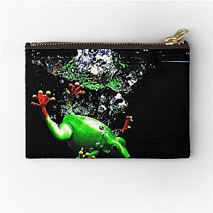 Frogger Zipper Pouch