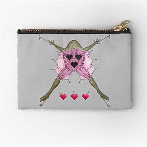 Frogger Autopsy Zipper Pouch