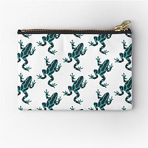 Frogger Zipper Pouch