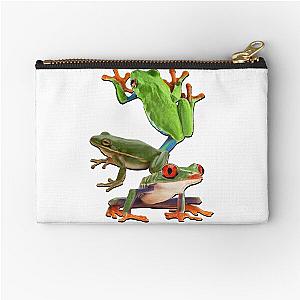 Tree Frog Zipper Pouch