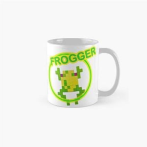 8 Bit Frogger Classic Mug