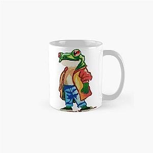 Frogger the Hipster Mug