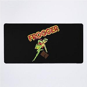 Frogger Vintage Style Desk Mat