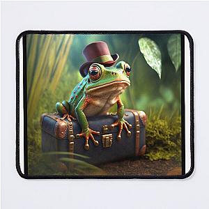 Fancy Frogger Mouse Pad