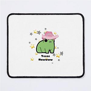 Country Frogger Mouse Pad