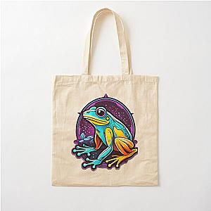 Frogger Cotton Tote Bag