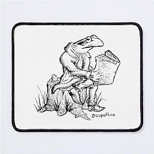 Mr. Frogger Mouse Pad